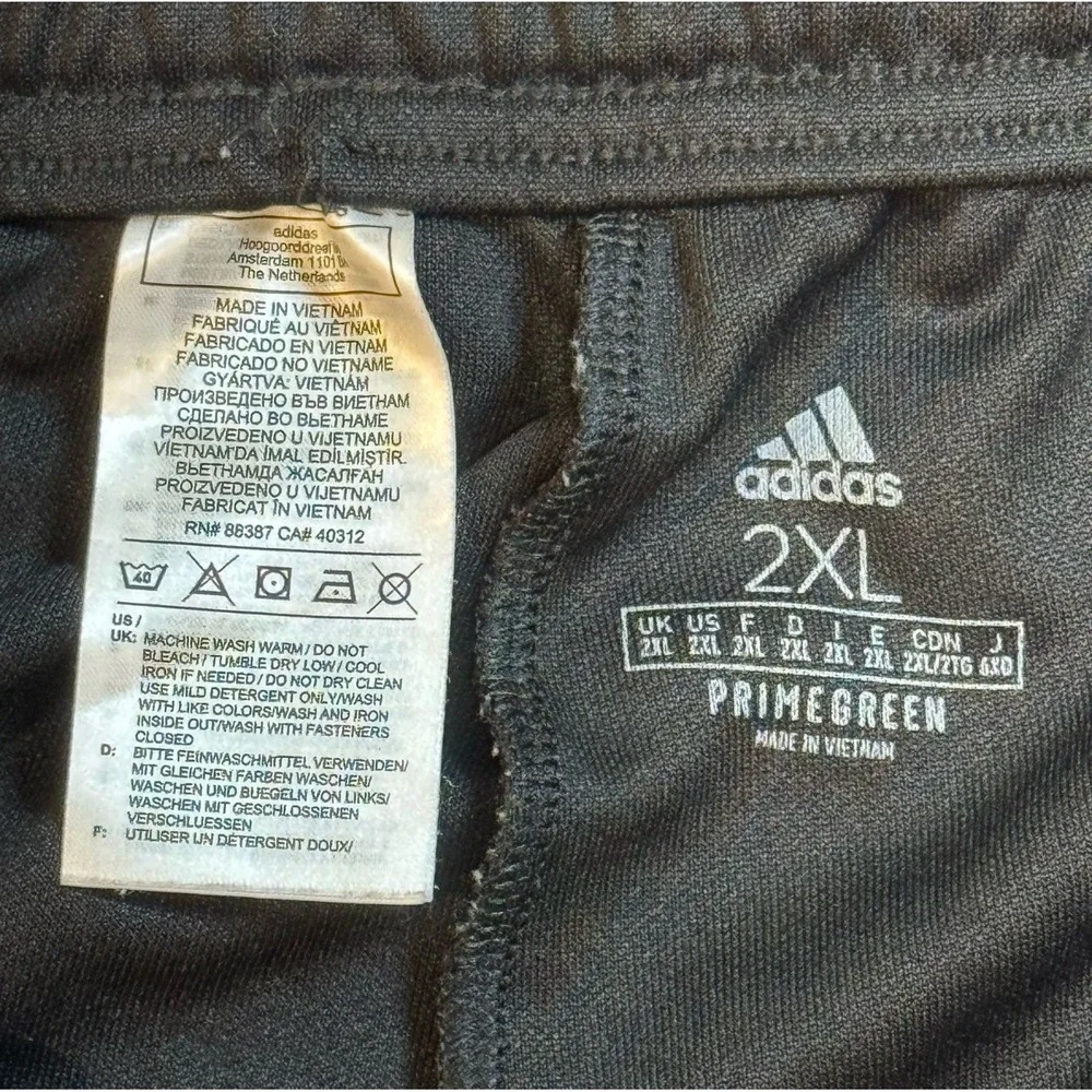 Adidas Black Tiro Pride LGBTQ Soccer‎ Football Futbol Train Jogger Pants Men 2XL
